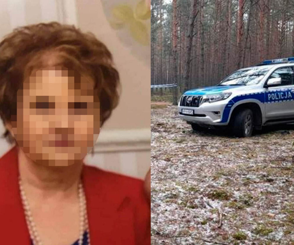 Brutalnie zamordował teściową, jej nagie ciało wyrzucił do lasu. Wiemy, jak zginęła 67-latka 
