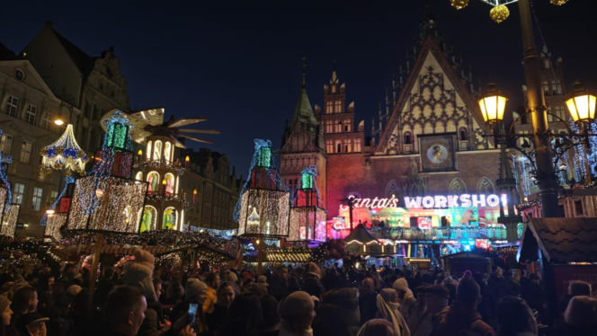 Ceny na Jarmarku Bożonarodzeniowym we Wrocławiu 2025
