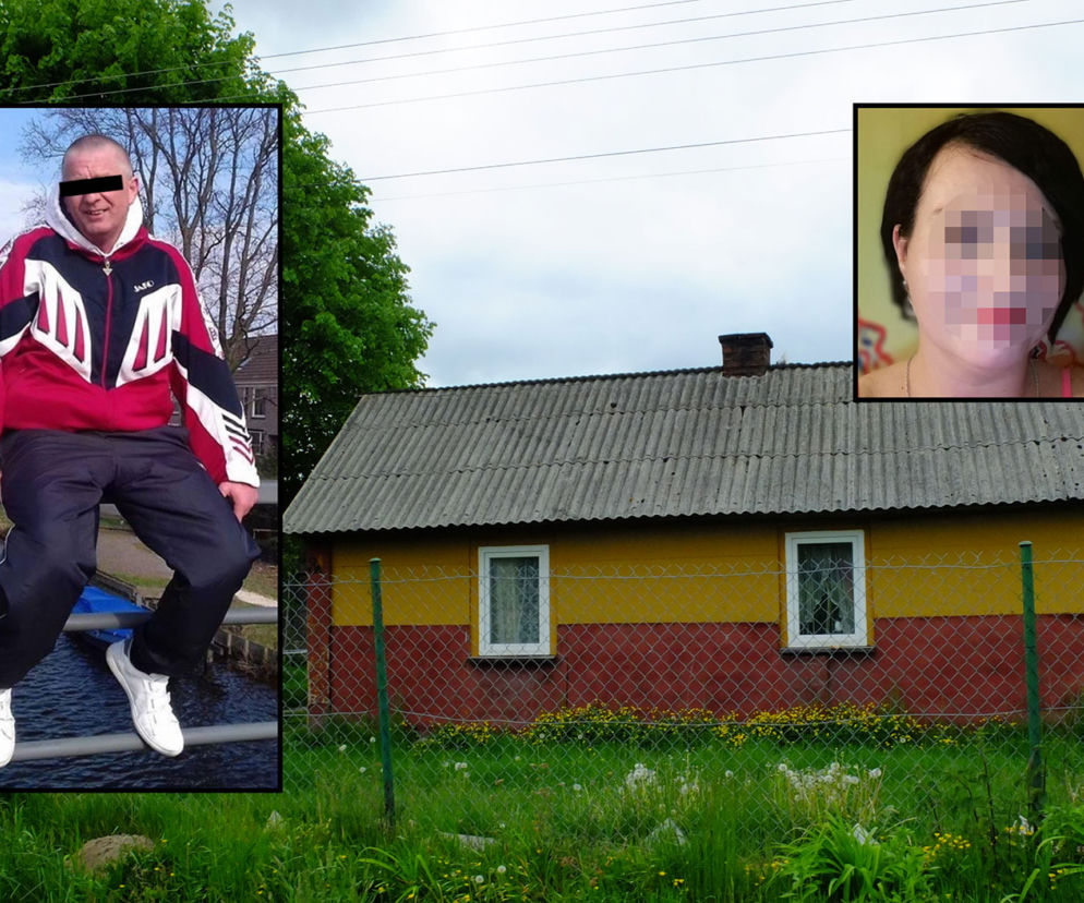 Krwawe chrzciny pod Krasnymstawem Poderżnął gardło matce dziecka i uciekł do lasu