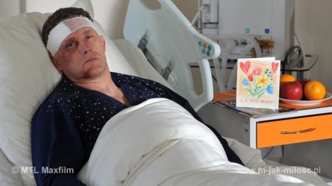 M jak miłość odc. 1159. Artur (Robert Moskwa)