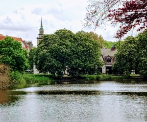 Jezioro Rusałka w Szczecinie