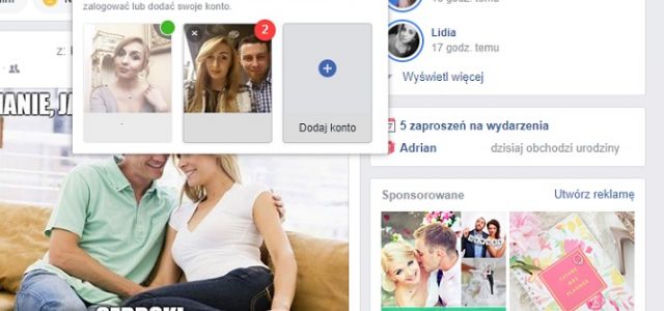 Facebook: przełączenie kont. Jak działa i gdzie go szukać?  