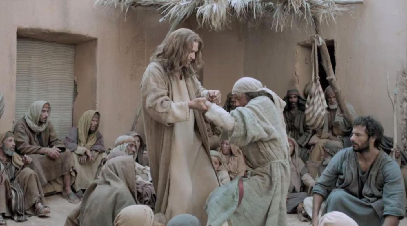 Biblia odcinek 4. Jezus (Diogo Morgado)