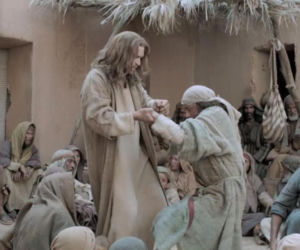 Biblia odcinek 4. Jezus (Diogo Morgado)