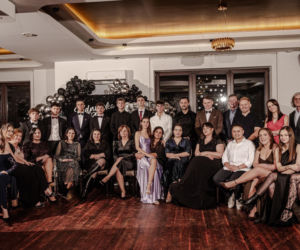 Studniówka liceum w Zawoi