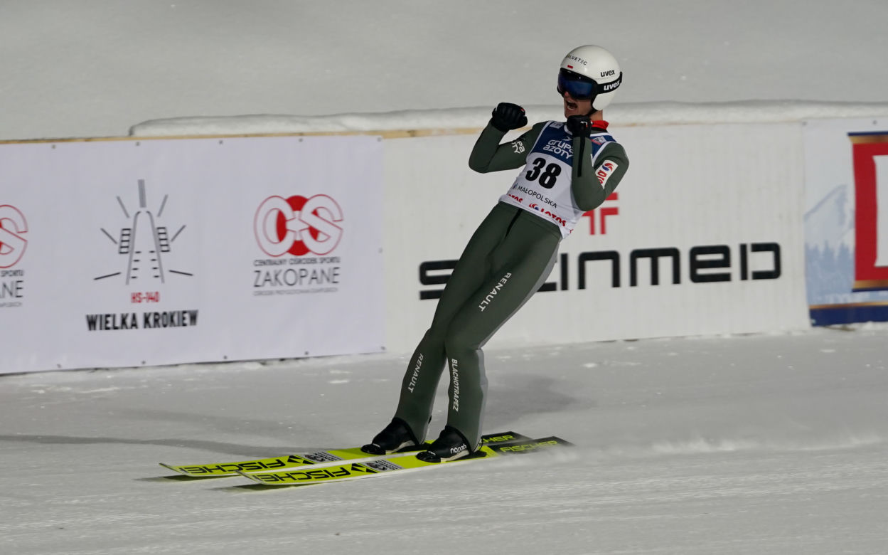 Andrzej Stękała w Zakopanem