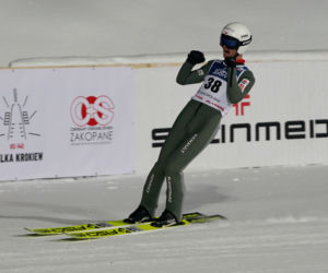 Andrzej Stękała w Zakopanem
