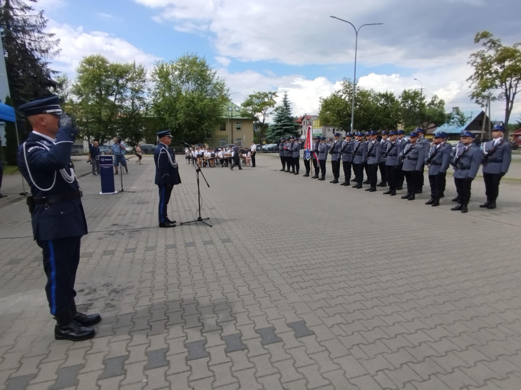 W 2025 roku obchody Święta Policji w Siedlcach odbyły się 23 lipca