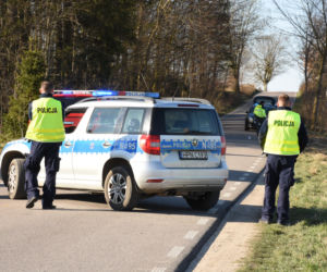 Śmiertelny wypadek w Szymbarku