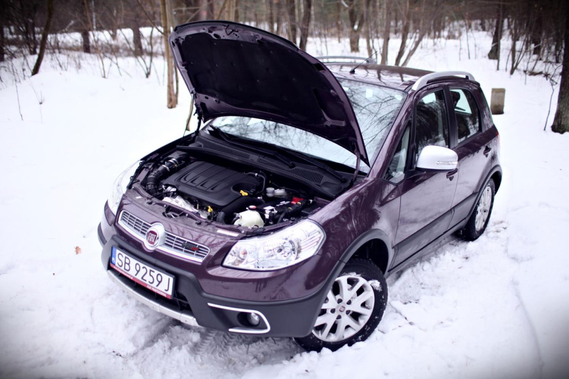 Fiat Sedici 2.0 MultiJet 4x4