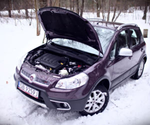 Fiat Sedici 2.0 MultiJet 4x4