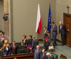 Inauguracja Sejmu, nowy Sejm.