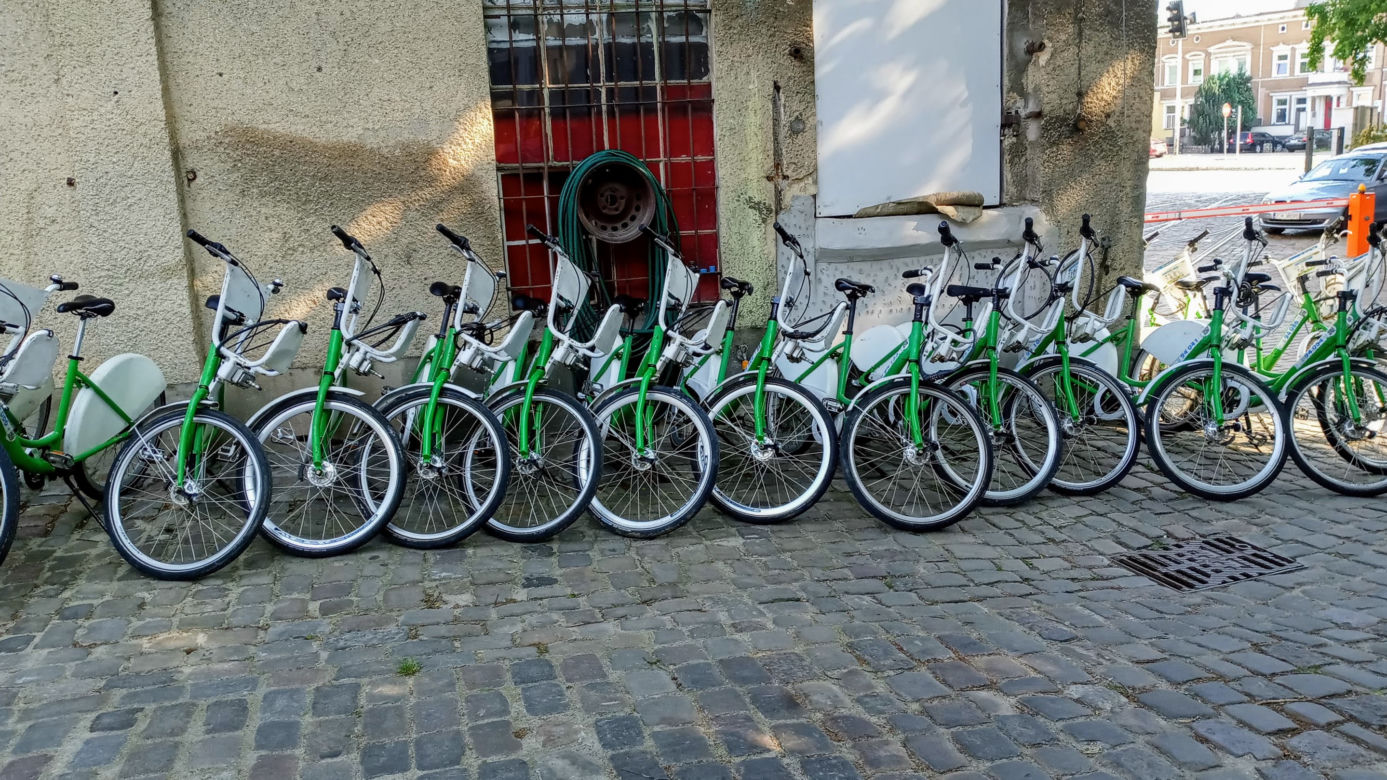 Przetarg na używane rowery Bike_S