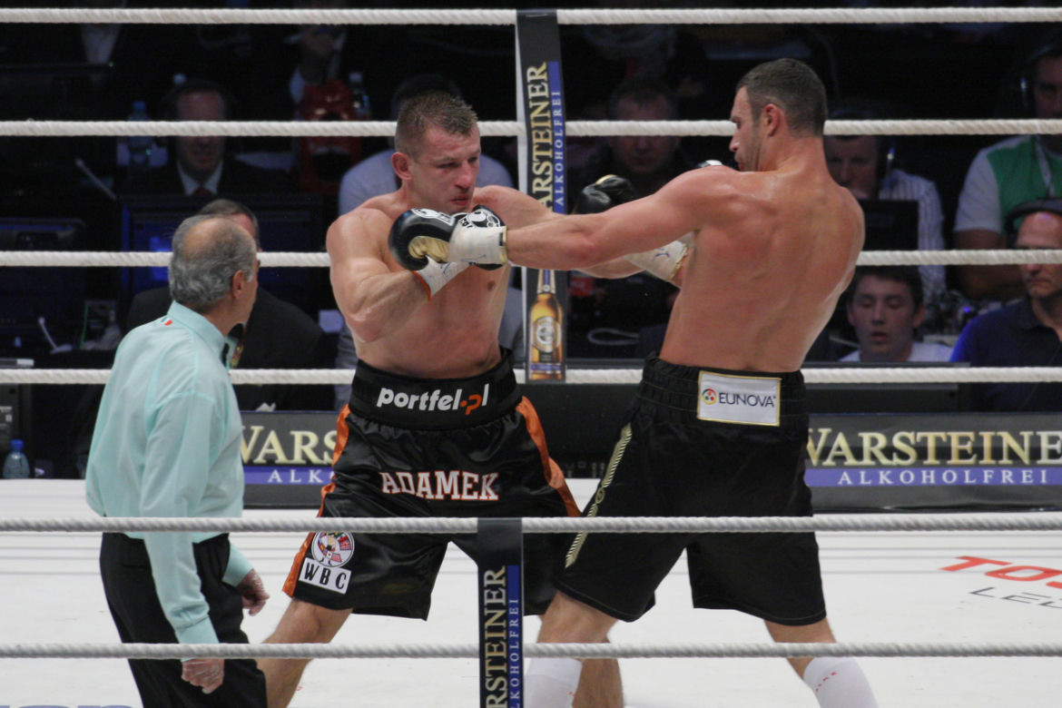 Tomasz Adamek vs Witalij Kliczko