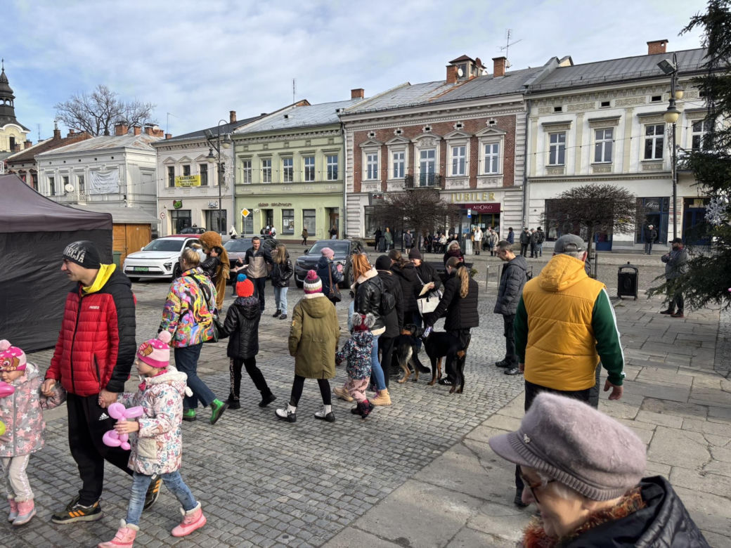Finał WOŚP w Nowym Sączu 