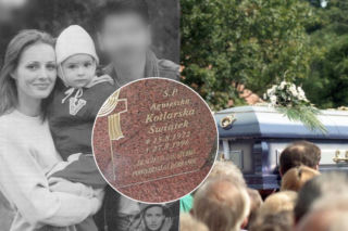 Tak wyglądał pogrzeb Agnieszki Kotlarskiej. Miss została zamordowana! Miała tylko 24 lata, osierociła córeczkę