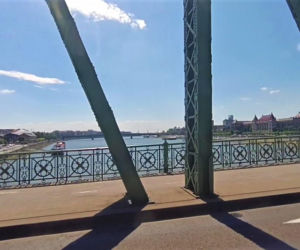 Budapeszt z okien tramwaju