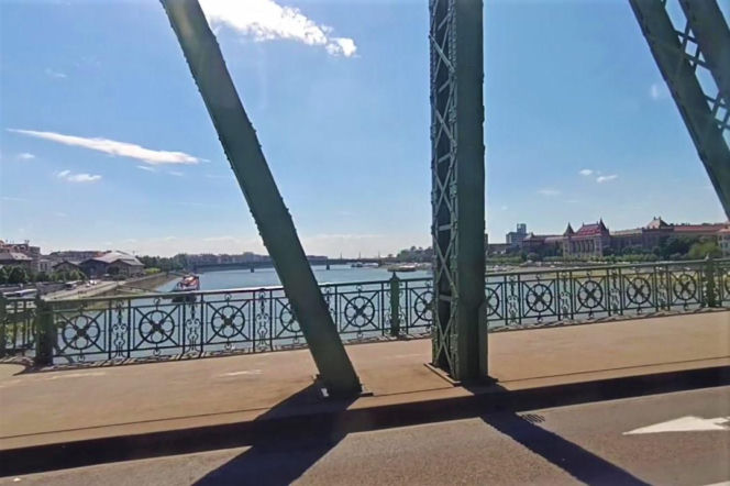 Budapeszt z okien tramwaju
