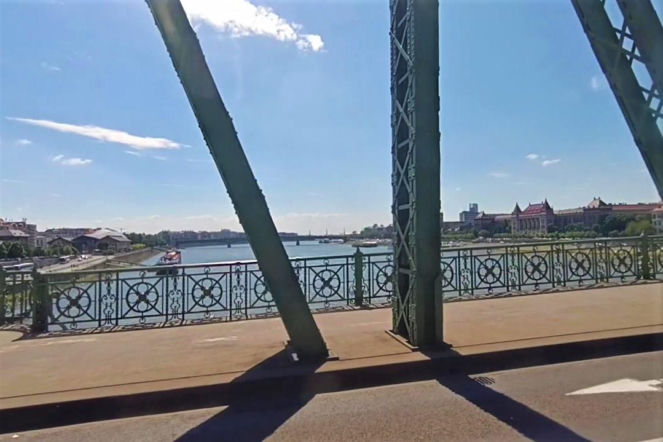 Budapeszt z okien tramwaju