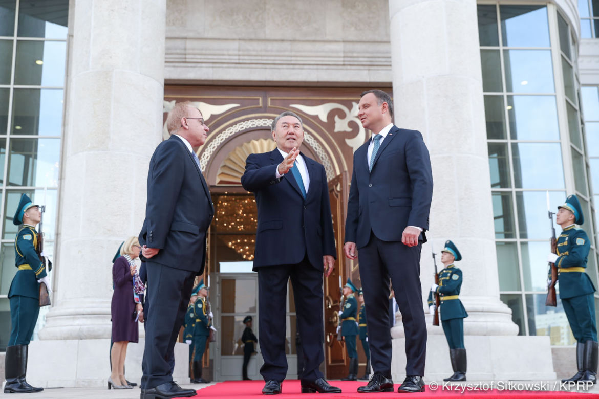 Wizyta Pary Prezydenckiej Andrzeja Dudy i Agaty Kornhauser-Dudy