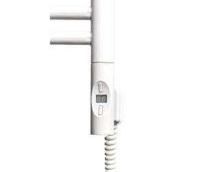 Elektryczna grzałka do grzejników łazienkowych z termostatem