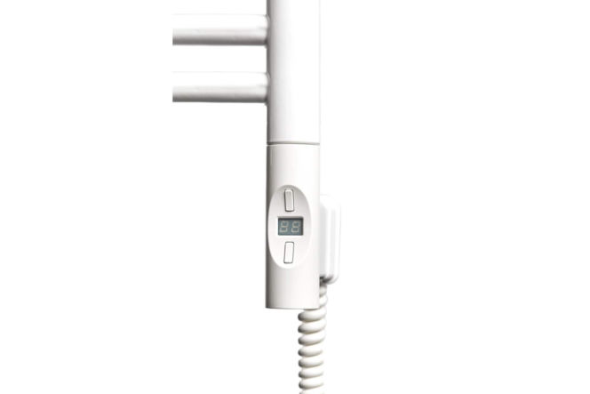 Elektryczna grzałka do grzejników łazienkowych z termostatem