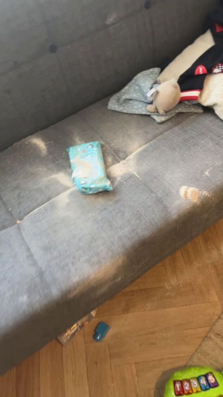 Wnuk zjadł prochy dziadka