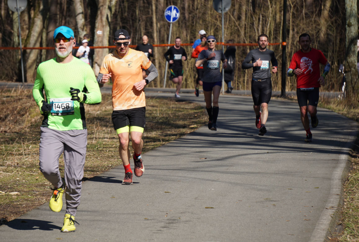 Bieg City TRAIL 2022 w bydgoskim Myślęcinku [GALERIA 20.03.2022]