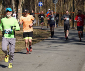Bieg City TRAIL 2022 w bydgoskim Myślęcinku [GALERIA 20.03.2022]
