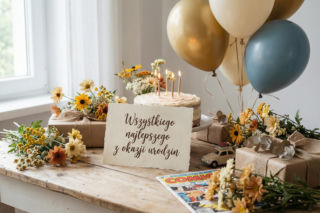 Śmieszne życzenia na urodziny wnuka