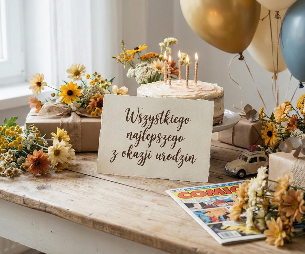 Śmieszne życzenia urodzinowe dla wnuka