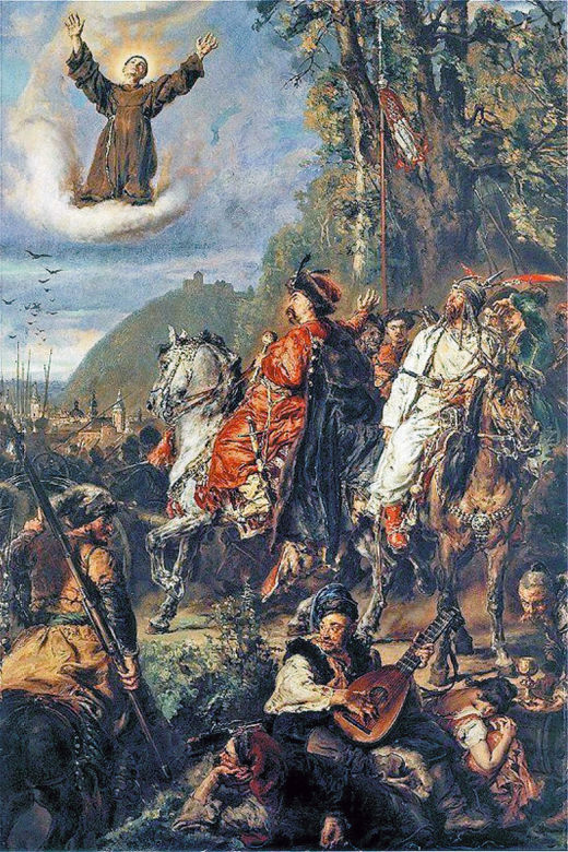 Bohdan Chmielnicki - okrutny hetman kozacki
