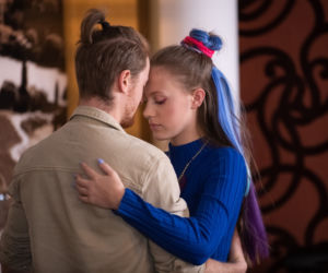 Na wspólnej, odc. 3108: Daria (Patrycja Topajew), Dawid (Daniel Mosior)
