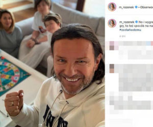 Małgorzata Rozenek w luksusowej twierdzy chroni się przed wirusem 