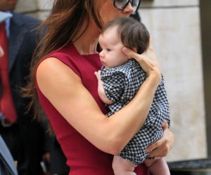 Victoria Beckham i córka Harper Seven
