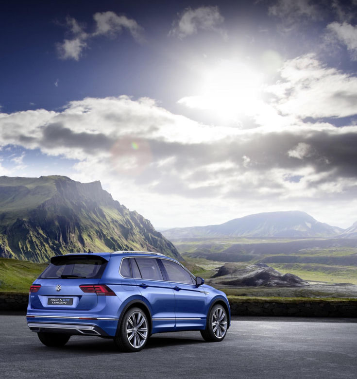 Volkswagen Tiguan GTE concept
