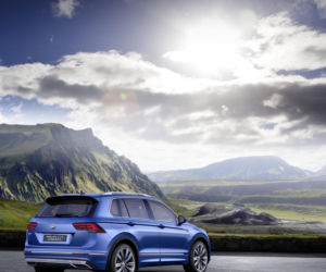 Volkswagen Tiguan GTE concept