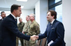 Sekretarz Generalny NATO Mark Rutte w Polsce