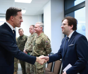 Sekretarz Generalny NATO Mark Rutte w Polsce
