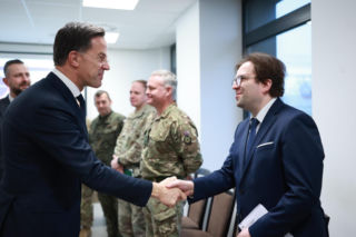 Sekretarz Generalny NATO Mark Rutte w Polsce