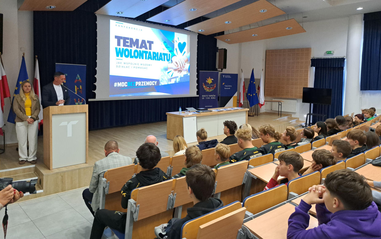 Konferencja "Bezpieczne dziecko - stop przemocy" w Tarnowie