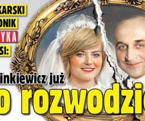 Marcinkiewicz już po rozwodzie