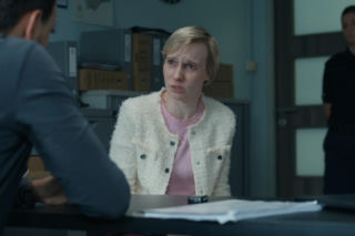 Barwy szczęścia, odcinek 3271. Marcin Kodur (Oskar Stoczyński), Sonia (Weronika Nockowska)