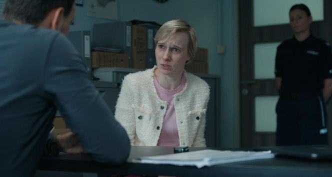 Barwy szczęścia, odcinek 3271. Marcin Kodur (Oskar Stoczyński), Sonia (Weronika Nockowska)