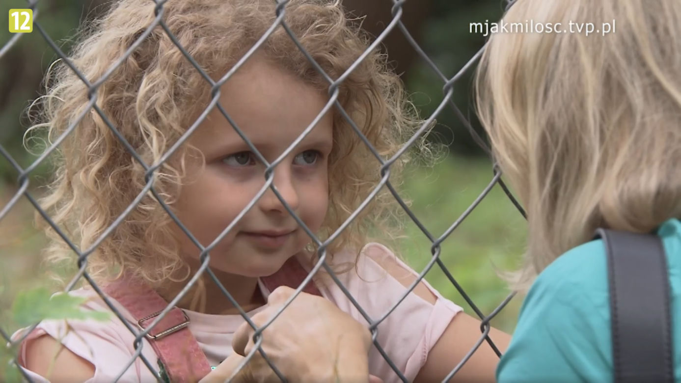 M jak miłość: Pola (Hania Nowosielska), Weronika (Ewelina Kudeń-Nowosielska) 