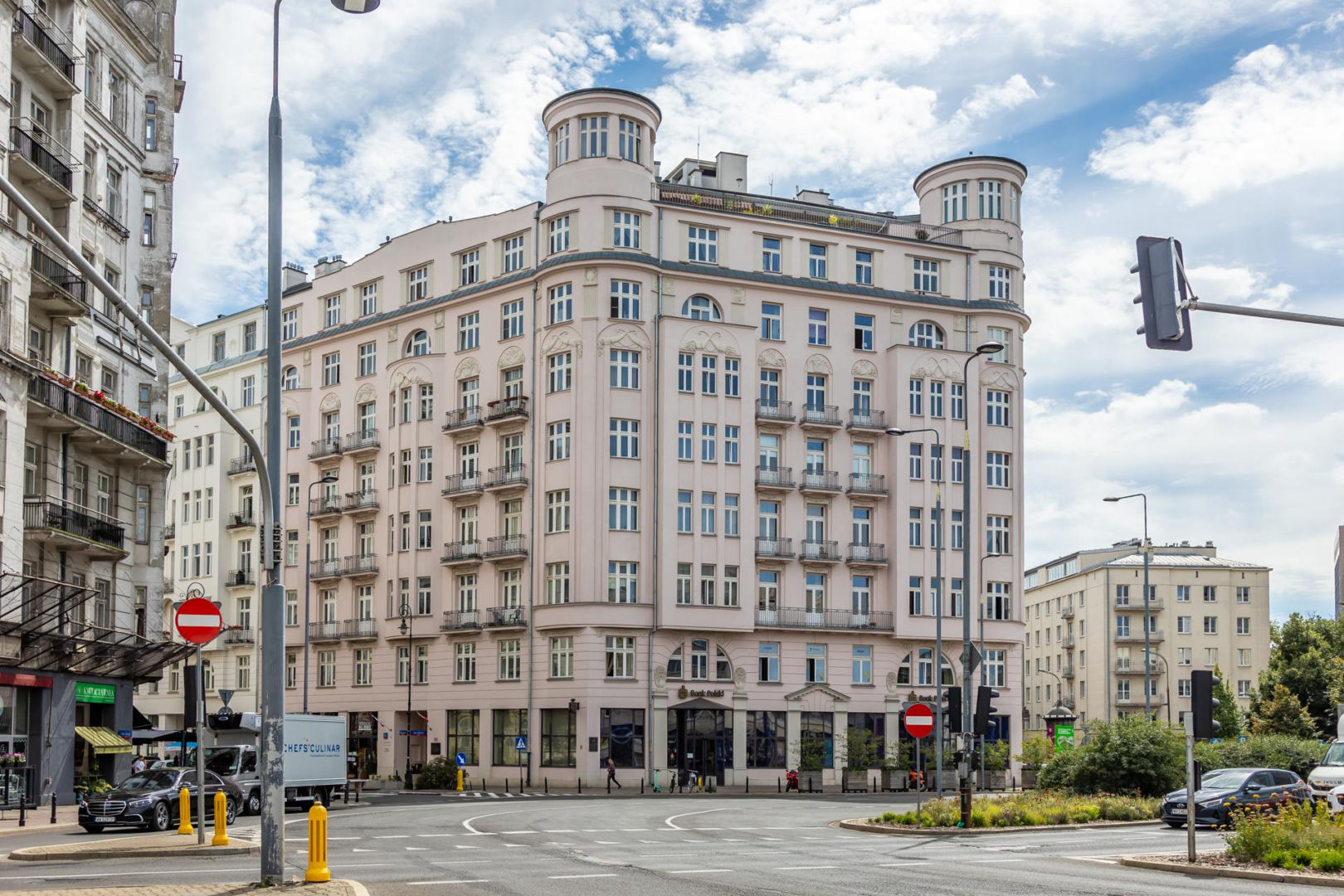 Kamienica przy Bagatela 15/ Klonowa. to projekt Władysława Marconiego