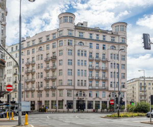 Kamienica przy Bagatela 15/ Klonowa. to projekt Władysława Marconiego