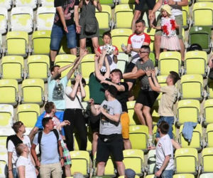 Trening biało-czerwonych w Gdańsku: Kilkanaście piłek wpadło  w trybuny [FOTO]