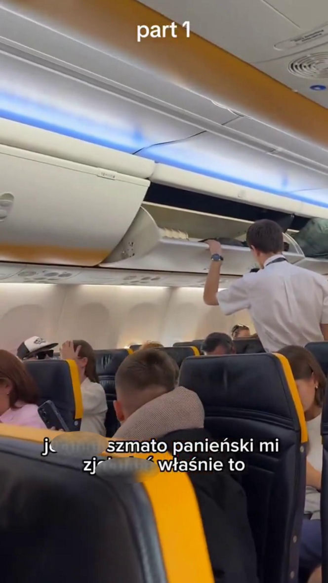 Awantura na pokładzie samolotu! Film z Polkami wywołał burzę. Panna młoda i jej koleżanki wyprowadzone z pokładu