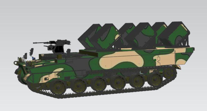 Gąsienicowy Baobab-G dla Wojska Polskiego. HSW z kontraktem wartym miliard złotych